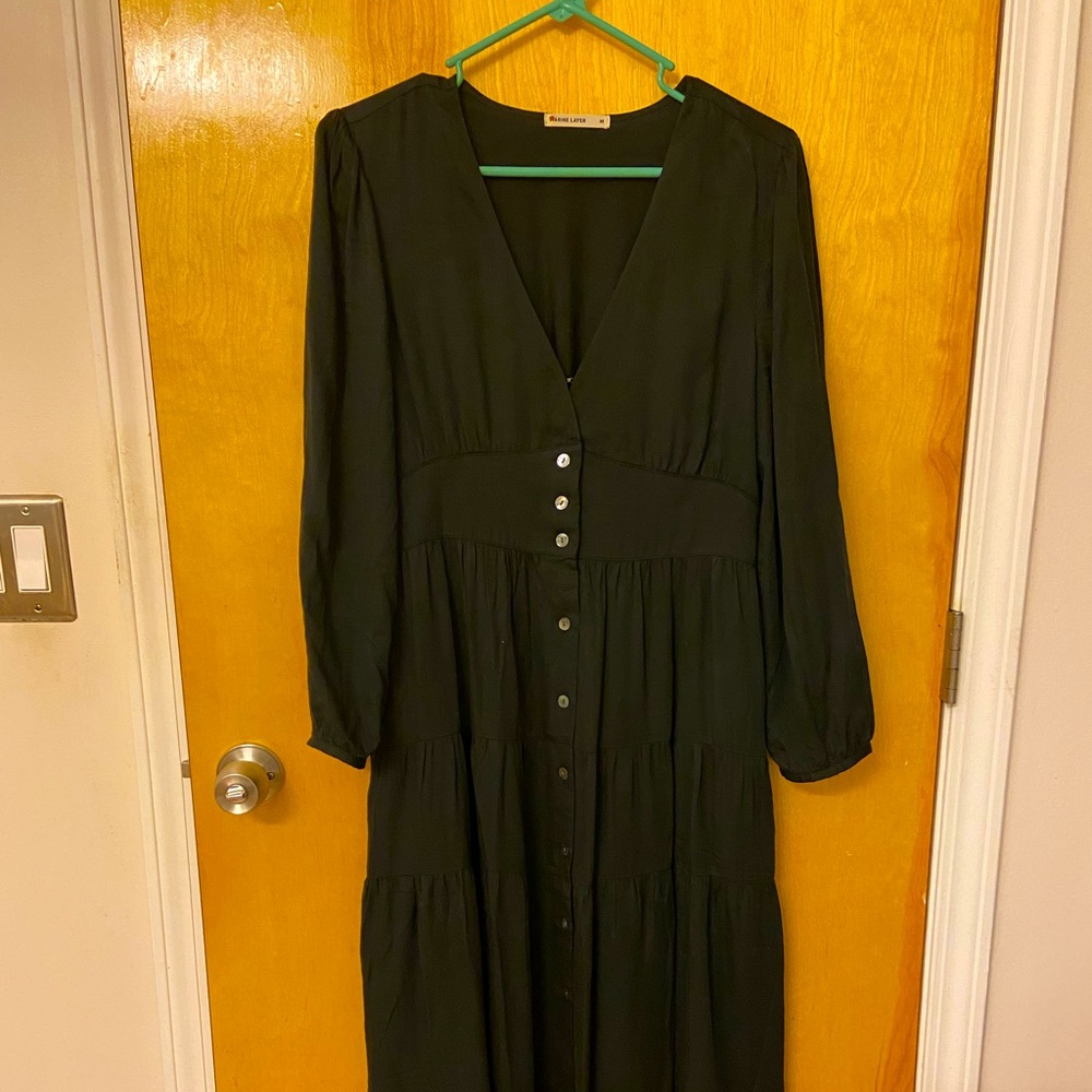 Marine Layer maxi dress